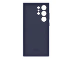 Samsung Silicone Cover for Galaxy S23 Ultra - Navy