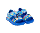 Disney Childrens/Kids Mickey Mouse Sandals (Blue) - NS6950