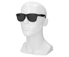 Winstonne Men's Phoenix Polarised Sunglasses - Black/Grey