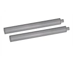 HEATSTRIP Extension Mounting Pole Set - Silver Grey - 900 mm