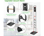 Vacuum Stand for Dyson V15 V11 V10 V8 V7 V6 - Vacuum Accessories Stable Metal Organizer Stand Holder, Dyson Handheld Cordless Vacuum Cleaners Storage Rack