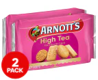 2 x Arnott's High Tea Favourites 400g