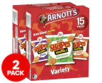 Arnott's Shapes Variety 15 Pack 375g