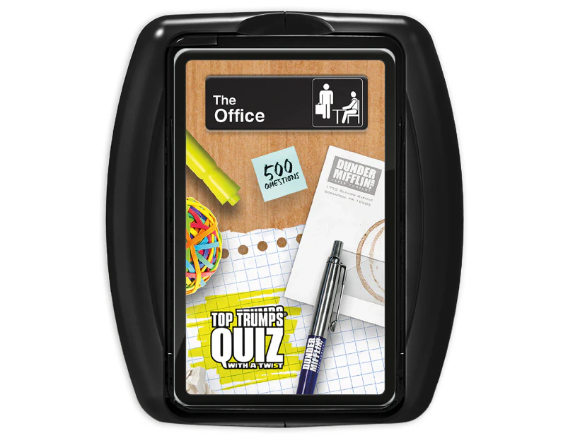 Top Trumps Quiz: The Office Card Game