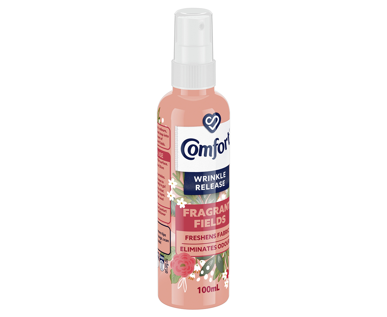 2 x Comfort Wrinkle Release Spray Fragrant Fields 100mL Catch .au