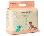 3 x 20pk Marquise Crawler Size 3 6-11kg Eco Nappies