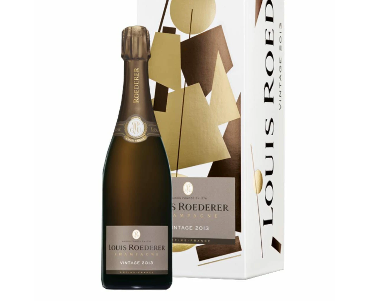 Louis Roederer Vintage Brut 2015 Graphic Gift Boxed 12% 750ml 6 Pack