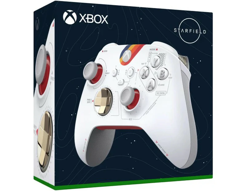 Xbox Wireless Controller Starfield Limited Edition Xbox Series X, Xbox One, PC