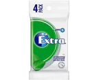 Wrigleys Extra Pellet Spearmint Gum 4 Pack x 20