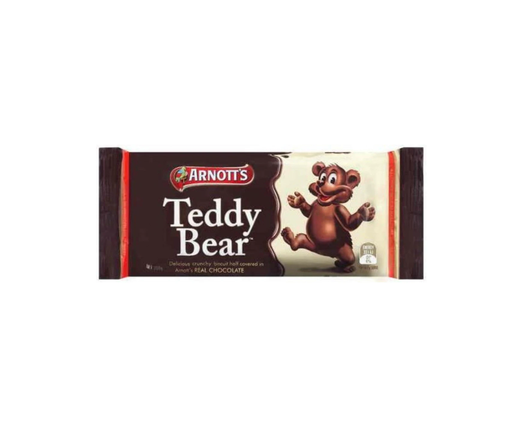 Arnotts Biscuits Chocolate Teddy Bear 200gm