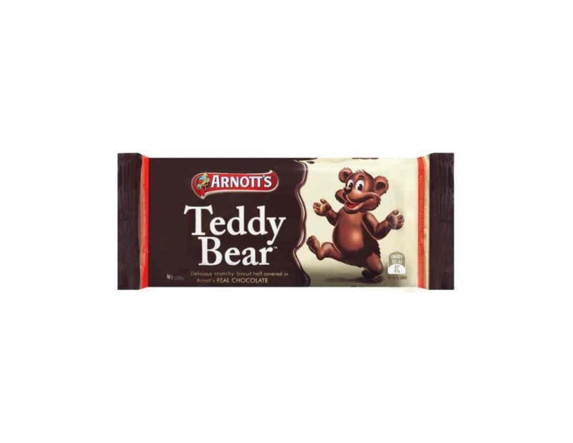 Arnotts Biscuits Chocolate Teddy Bear 200gm