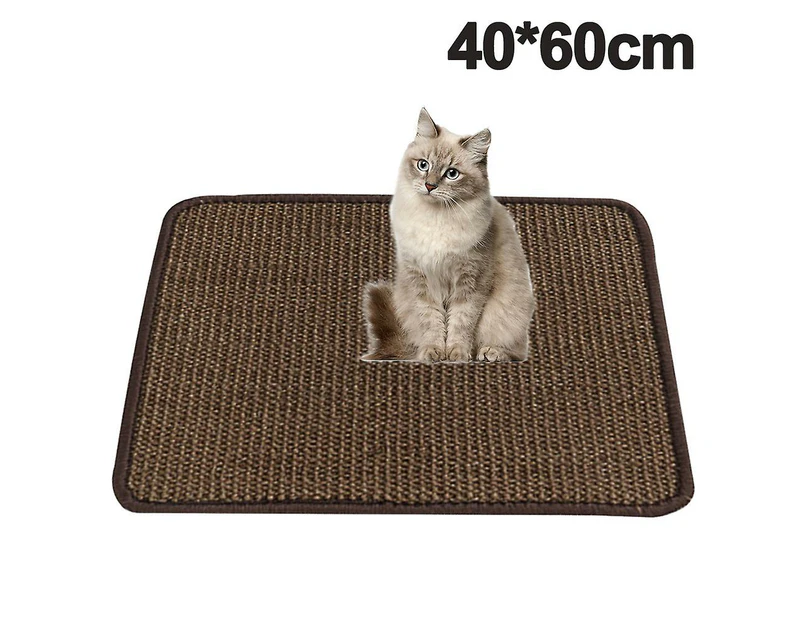 Cat Scratcher Mat,scratching Pad, Anti-slip Cat Scratch Rug Carpet