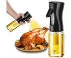 220ml Glass Olive Oil Sprayer Mister Oil Sprayer for Cooking Olive Oil Spray Bottle