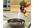 220ml Glass Olive Oil Sprayer Mister Oil Sprayer for Cooking Olive Oil Spray Bottle