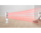 Dyson Hot+Cool™ Jet Focus fan heater (White/Silver)