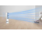 Dyson Hot+Cool™ Jet Focus fan heater (White/Silver)