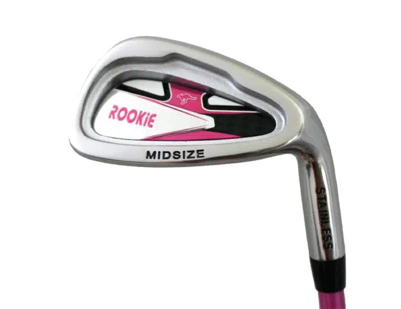 ROOKIE SW IRON - 10 & UP YEARS - RH - PINK