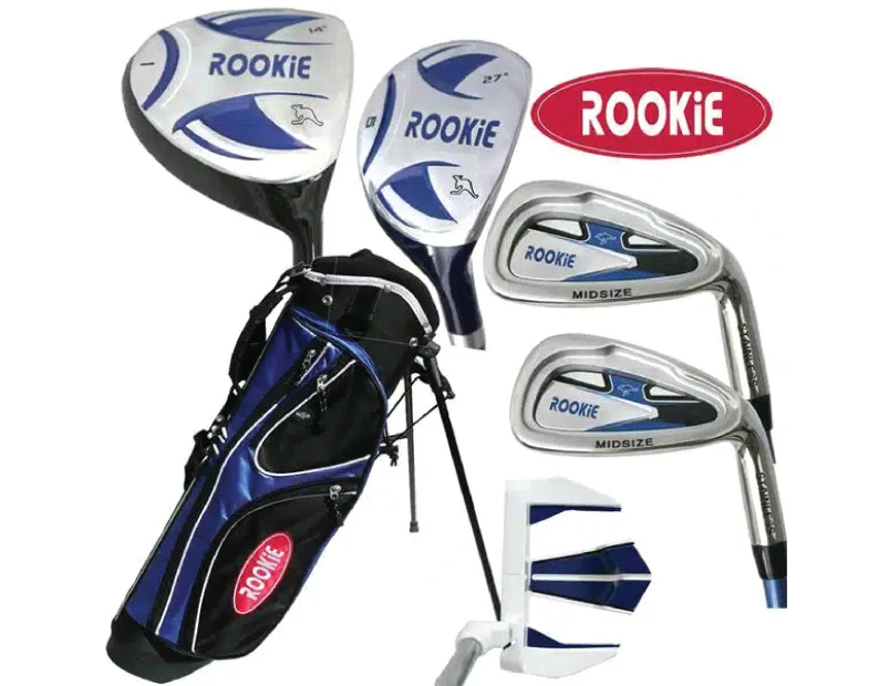 ROOKIE CLUB SET - 6 PEACE - 4 TO 7 YEARS - RH - BLUE