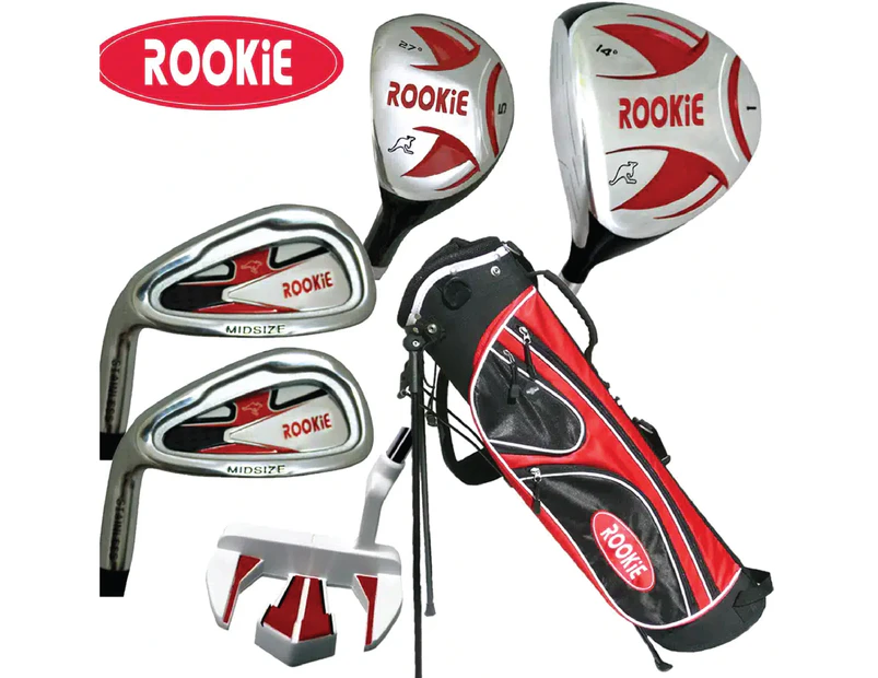 ROOKIE CLUB SET - 6 PEACE- 10 YEARS - LH - RED