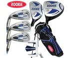 ROOKIE CLUB SET - 7 PEACE - 4 TO 7 YEARS - LH - BLUE