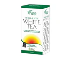 150pc Lotus Peak Premium White Tea Bags Organic Sweet And Subtle Flavour 50g