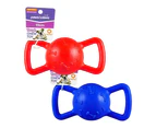 Paws & Claws Pet/Dog 19cm Super Tuff Tug-Of-War TPR Interactive Fun Toy Assorted