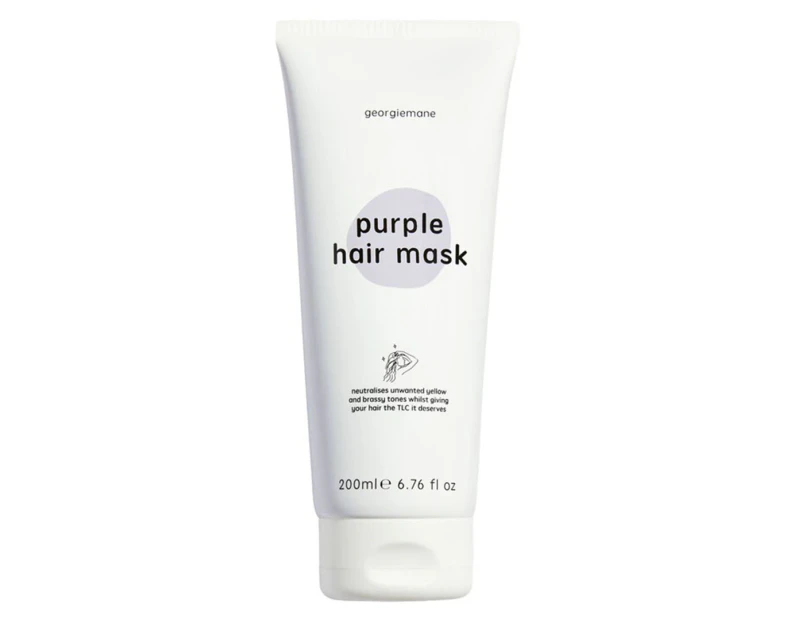 Georgiemane Purple Hair Mask 200mL