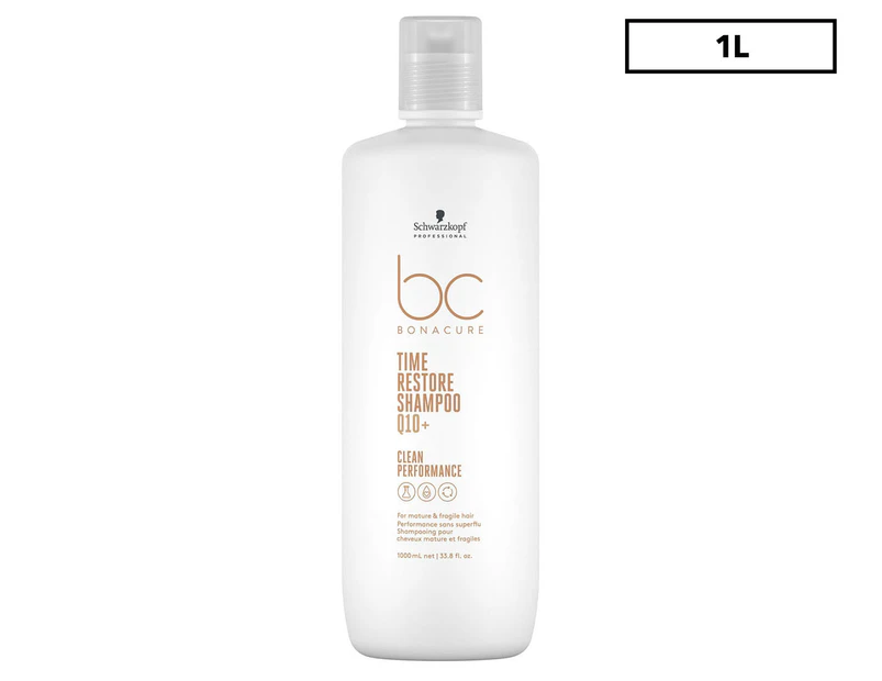 Schwarzkopf BC Bonacure Clean Performance Time Restore Shampoo 1L