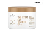 Schwarzkopf BC Bonacure Clean Performance Time Restore Clay Hair Treatment 500mL