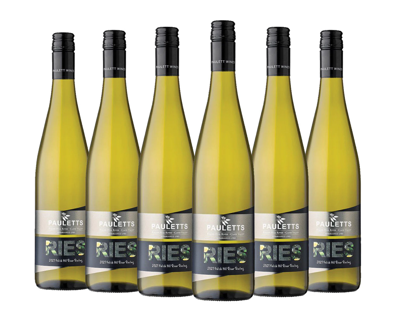 Pauletts Polish Hill River Clare Valley Riesling 2022 6pack