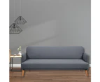 Brianna 3 Seater Sofa Bed Fabric Uplholstered Lounge Couch - Dark Grey