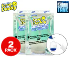 2 x Soap Daddy Dual-Action Soap Dispenser