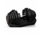 40kg Adjustable Dumbbell Set Home GYM Exercise Equipment Weight 17 weights