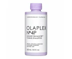 Olaplex No.4P Blonde  Enhancer Toning Shampoo 250ml