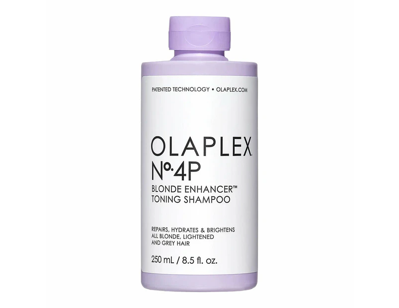 Olaplex No.4p Blonde Enhancer Toning Shampoo 250ml