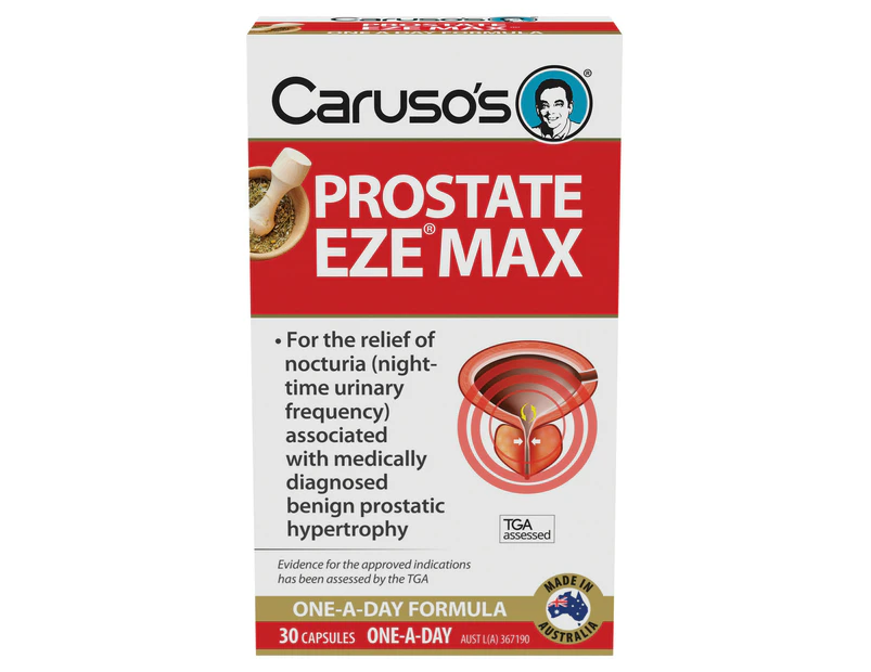 Caruso's Prostate Eze Max Caps 30