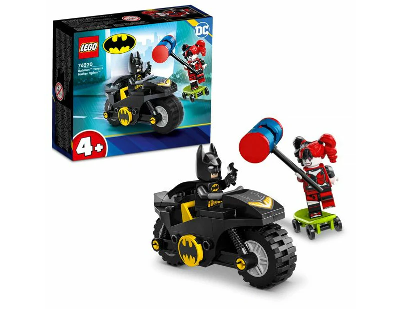 LEGO Super Heroes Batman Versus Harley Quinn (76220)