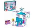 LEGO® Disney Elsa and the Nokk’s Ice Stable 43209