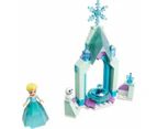 LEGO® Disney Frozen Elsa’s Castle Courtyard 43199 - Multi