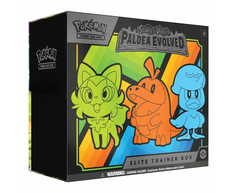 Pokemon TCG: Scarlet and Violet Paldea Evolved Elite Trainer Box