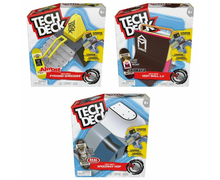 Tech Deck X Connect Park Creator - Assorted*