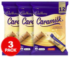 3 x 12pk Cadbury Caramilk Sharepack 144g