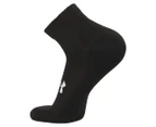 Under Armour Men's UA Core Low Cut Socks 3-Pack - Black/White