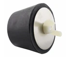 Expansion Plug 50mm For Swimming Pool Pipework - Tapered Rubber Plug