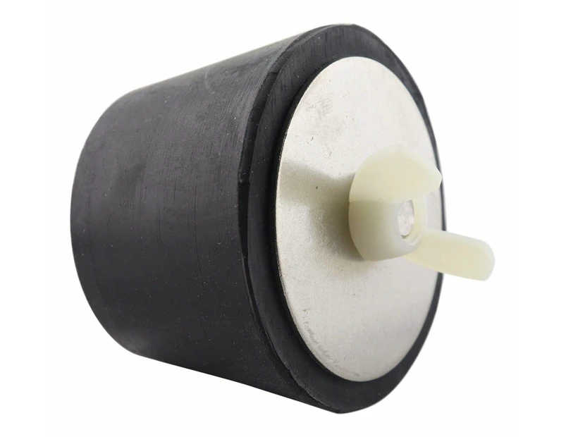 Expansion Plug 50mm For Swimming Pool Pipework - Tapered Rubber Plug