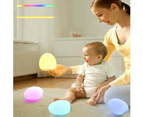 LED Night Lamp Lovely Night Light Silicone Soft Sensor Baby Kid
