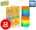 2 x 6pk Scrub Daddy Colours Scrubber