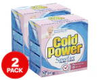 2 x Cold Power Pure Sensitive Laundry Powder 2kg