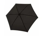Doppler Carbonsteel Mini Slim Umbrella Black