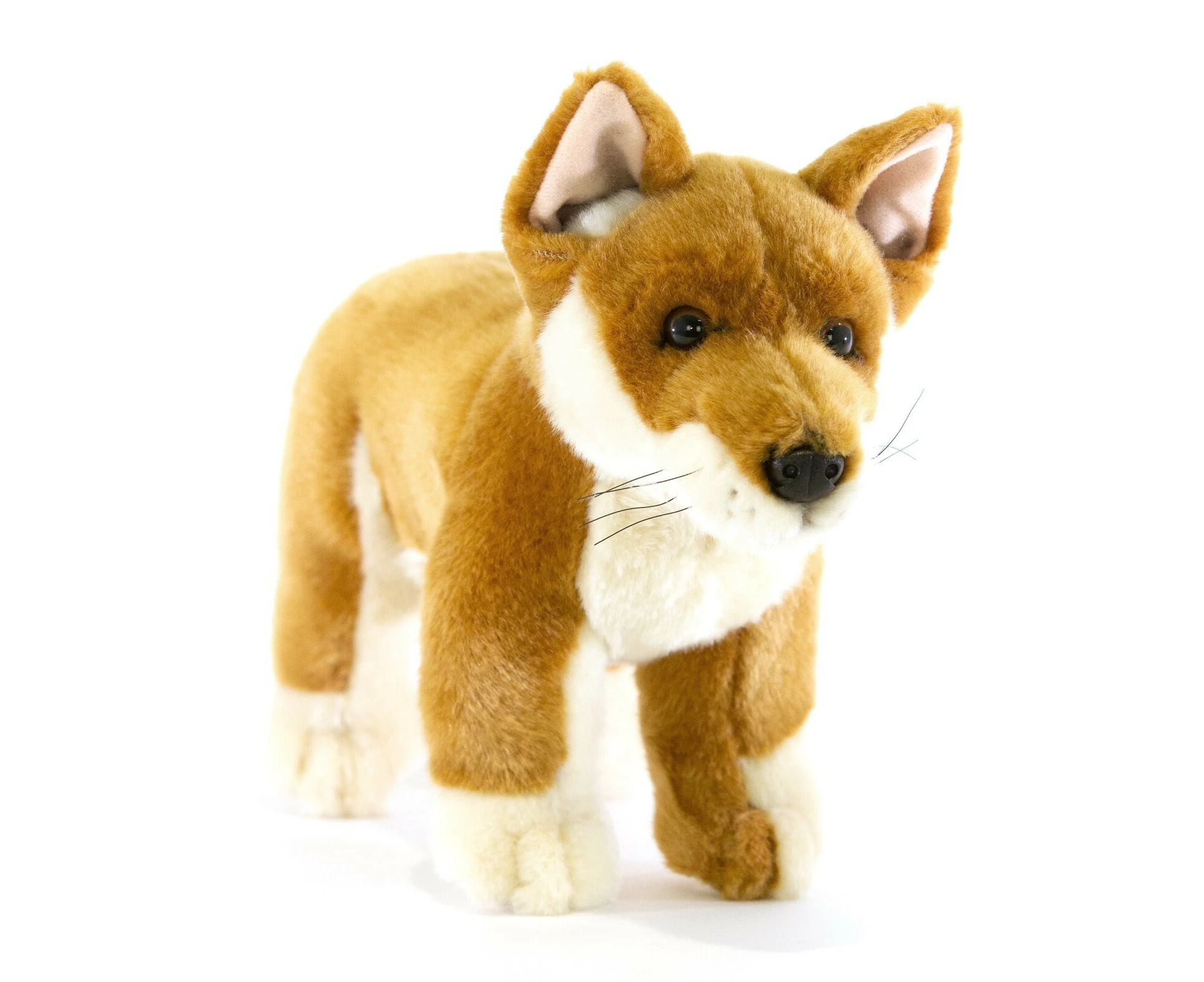 Bocchetta Plush Toys Frazer Tan Australian Dingo